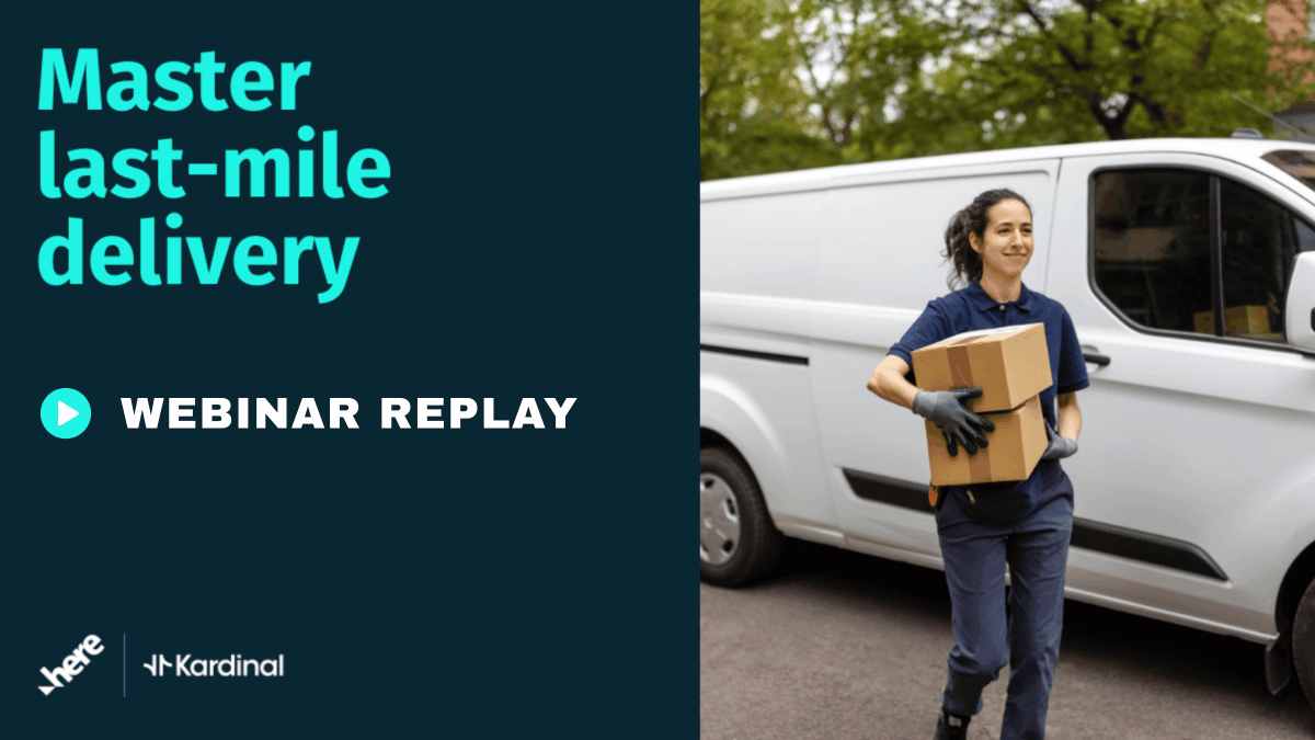 🚚 Does route &amp; territory optimization software really pay off in parcel delivery?
Kardinal &amp; <a href="/here/">HERE Technologies</a> shared insights on how to boost efficiency &amp; ROI—without disrupting operations.
🎥 Watch the replay👇
kardinal.ai/webinar-optimi…
#logistics #lastmile #delivery #webinar