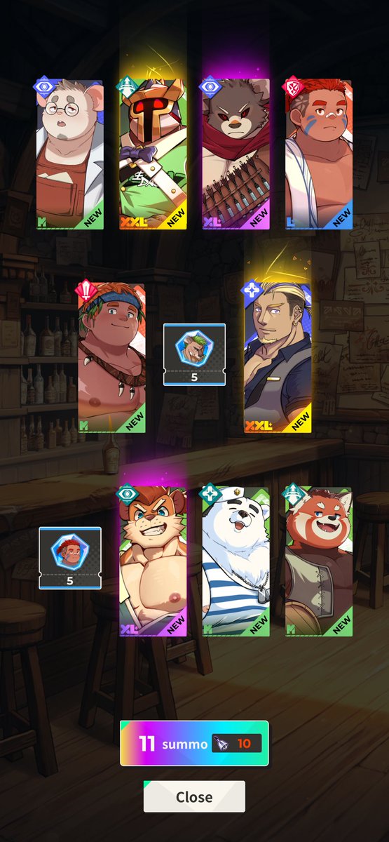 I think this game likes me