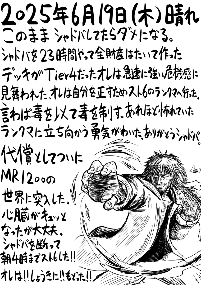 今日の日記。133日目。 
