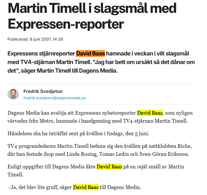 <a href="/TommyHansson6/">Tommy Hansson</a> Jag noterar att artikeln är skriven av krogslagskämpen David Baas. :)

dagensmedia.se/alla-nyheter/n…