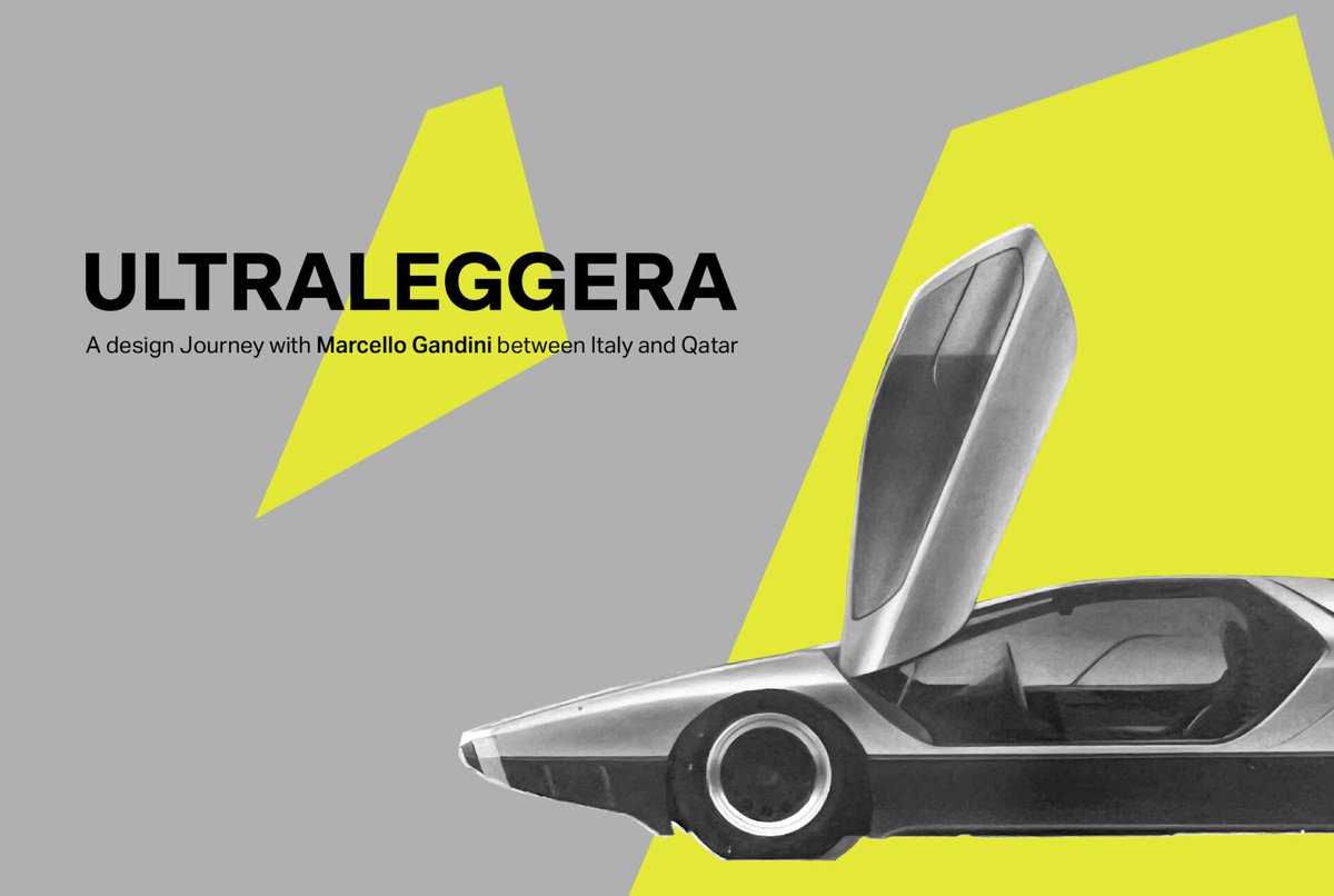 Città di Torino (@twitorino) on Twitter photo 🚕Il <a href="/museoautotorino/">MAUTO - Museo Nazionale dell'Automobile</a> ospita la mostra "Ultraleggera"
L'esposizione rende omaggio al genio e all'eredità creativa di Marcello Gandini, uno degli innovatori più audaci del design automobilistico.
ℹ️Info: eventi.comune.torino.it/calendario/ult…
#Torino #TorinoThePlaceToBe <a href="/turismotorino/">Turismo Torino</a> 🚕Il <a href="/museoautotorino/">MAUTO - Museo Nazionale dell'Automobile</a> ospita la mostra "Ultraleggera"
L'esposizione rende omaggio al genio e all'eredità creativa di Marcello Gandini, uno degli innovatori più audaci del design automobilistico.
ℹ️Info: eventi.comune.torino.it/calendario/ult…
#Torino #TorinoThePlaceToBe <a href="/turismotorino/">Turismo Torino</a>
