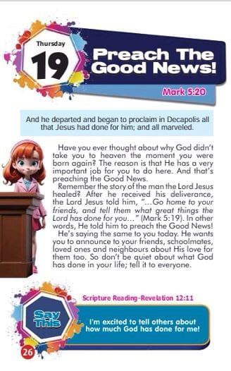 godwinoserada's tweet photo. Rhapsody of realities for everyone and all levels https://t.co/vjeHNwtUUd