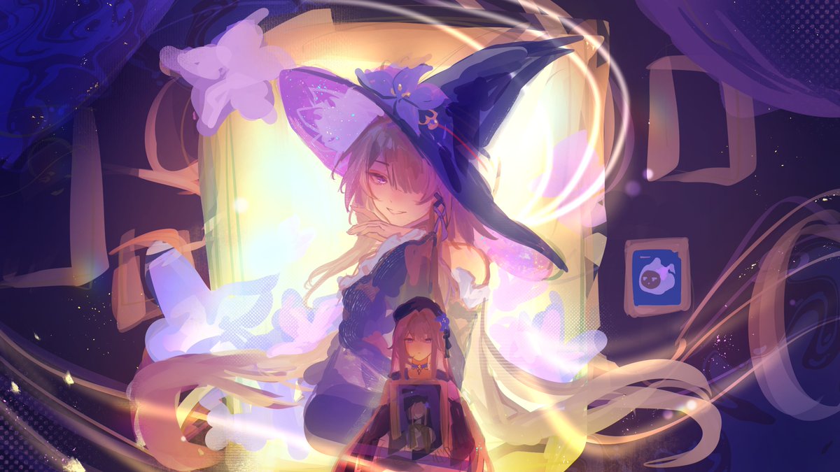 I love doodling
#TheHerta #HonkaiStarRail