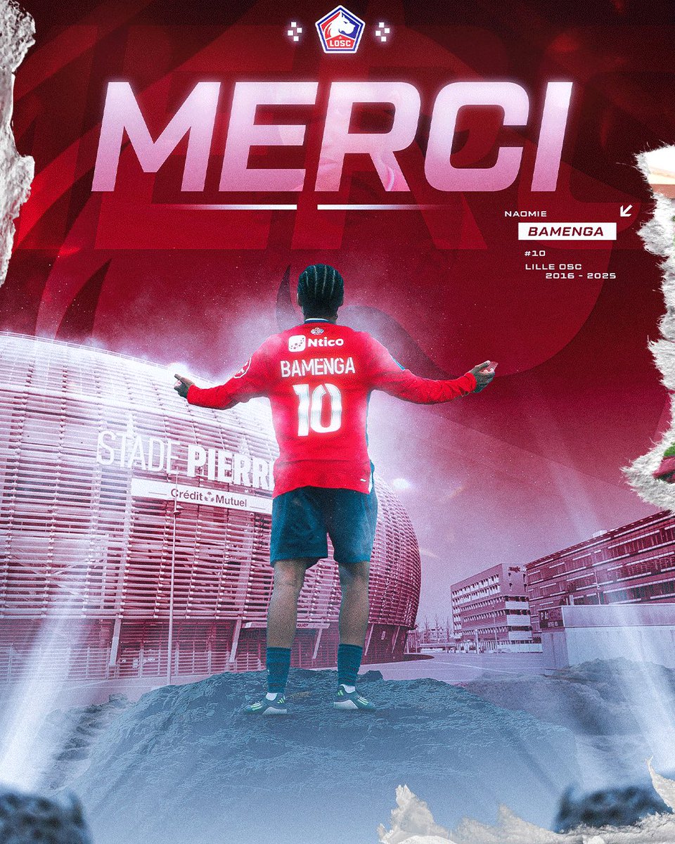 Merci pour tout Lille 🫶🏽