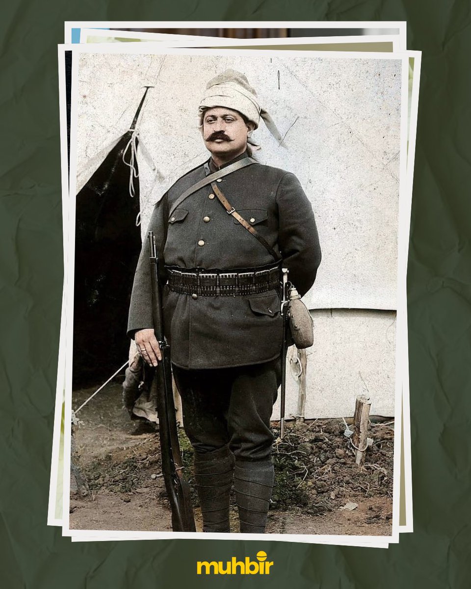 Vurulsa da sırtından, Talat’ın ardında kalan onurlu bir devletin ayak sesiydi.