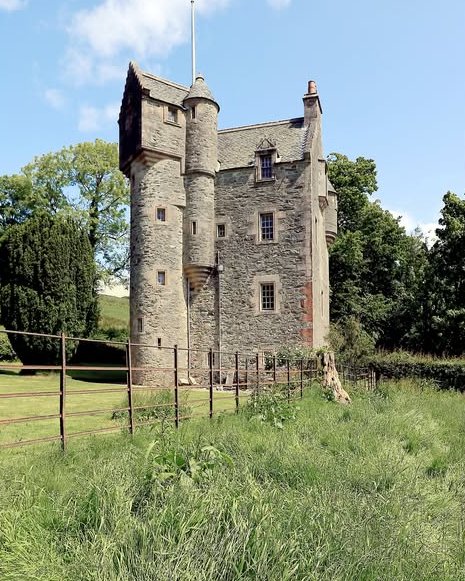 Wester Kames Castle,  Isle of Bute...