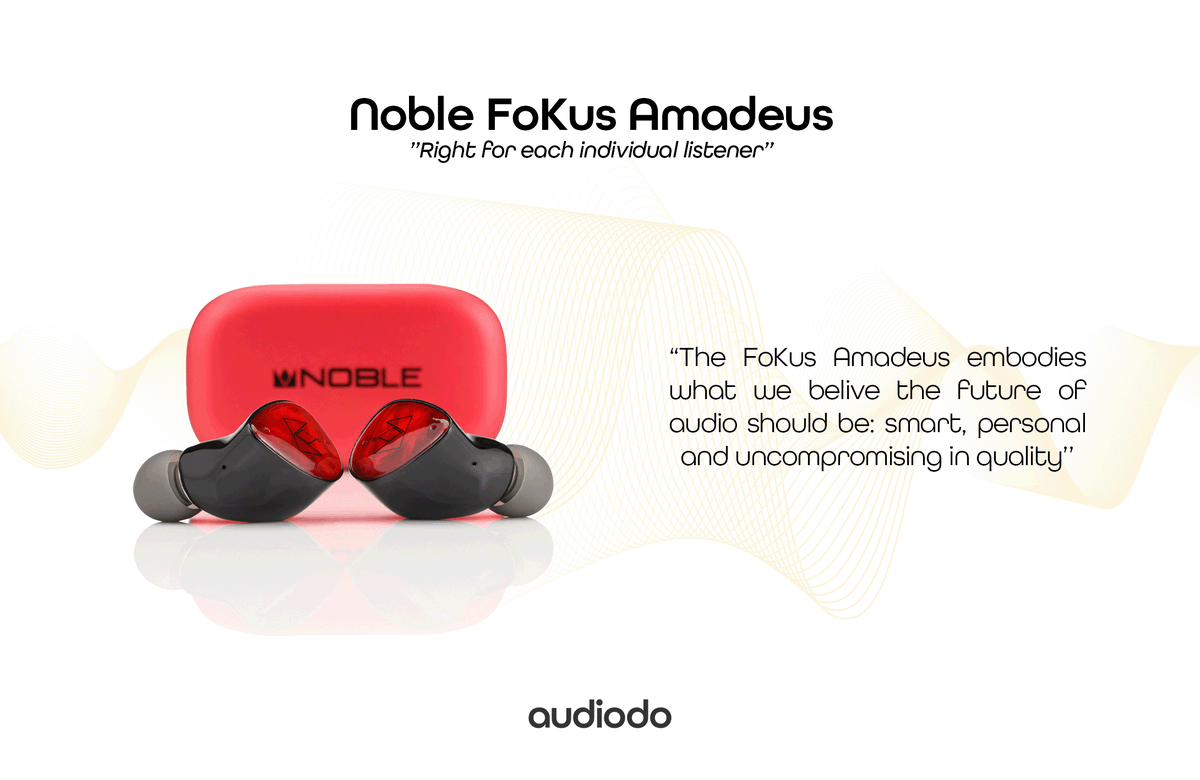 Audiodo Personal Sound tweet media