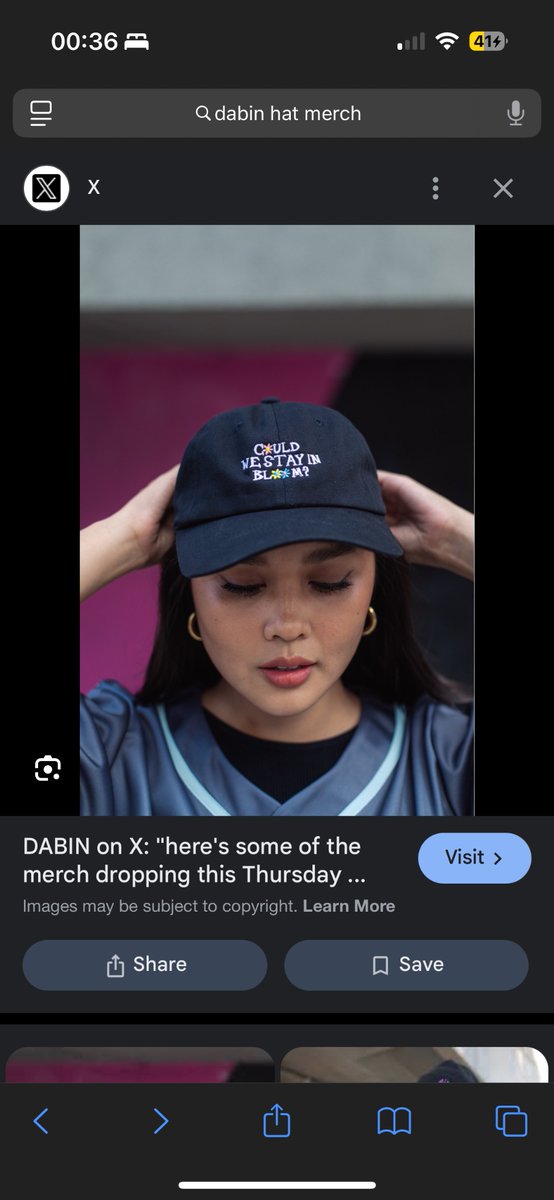 mishmewitdat's tweet photo. Long shot but @iamdabinlee are you still selling this hat? My bf loved it and wore it ALL the time, even on our first date. Unfortunately, it got lost in a car accident on June 7 (he’s fine, just sad about losing the hat). I’ve been searching online but no success, please lmk! 🙏🏻 https://t.co/acvkLPeoza