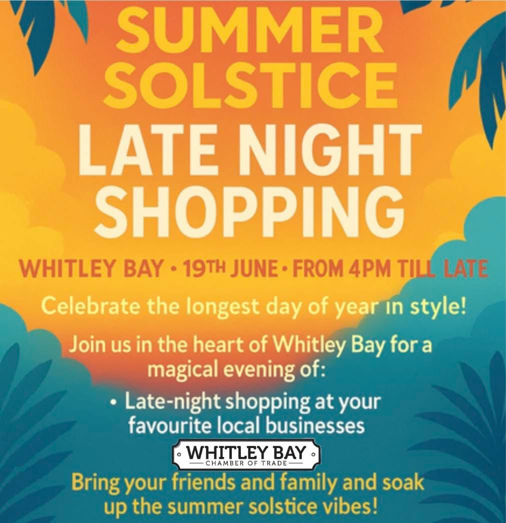 PSA: Late night shopping is TONIGHT!