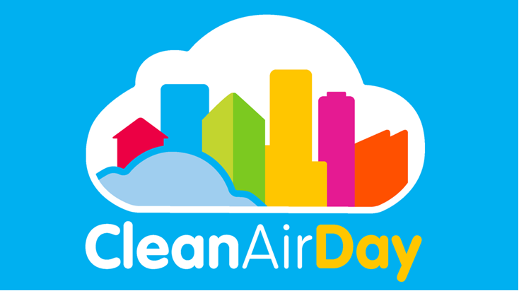 Today is National Clean Air Day 2025
Small reductions in air pollution could help and everyone can try to make simple changes such as:

· Walk, wheel or cycle more and use back streets with less traffic
· Avoid unnecessary burning at home 
·Switch engines off when stationary