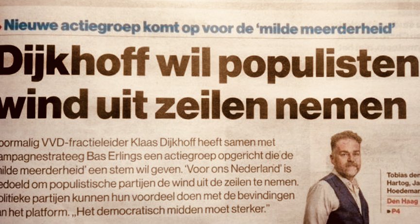 Snackbarhouder wil gezonde leefstijl verplichten; Olieraffinaderij wil stopzetting opwarming van de aarde; Ivoorverkoper wil betere bescherming van olifanten; Farmaceutische industrie wil dat mensen minder pillen gaan slikken; Donald Trump wil minder egocentrisme in de wereld;