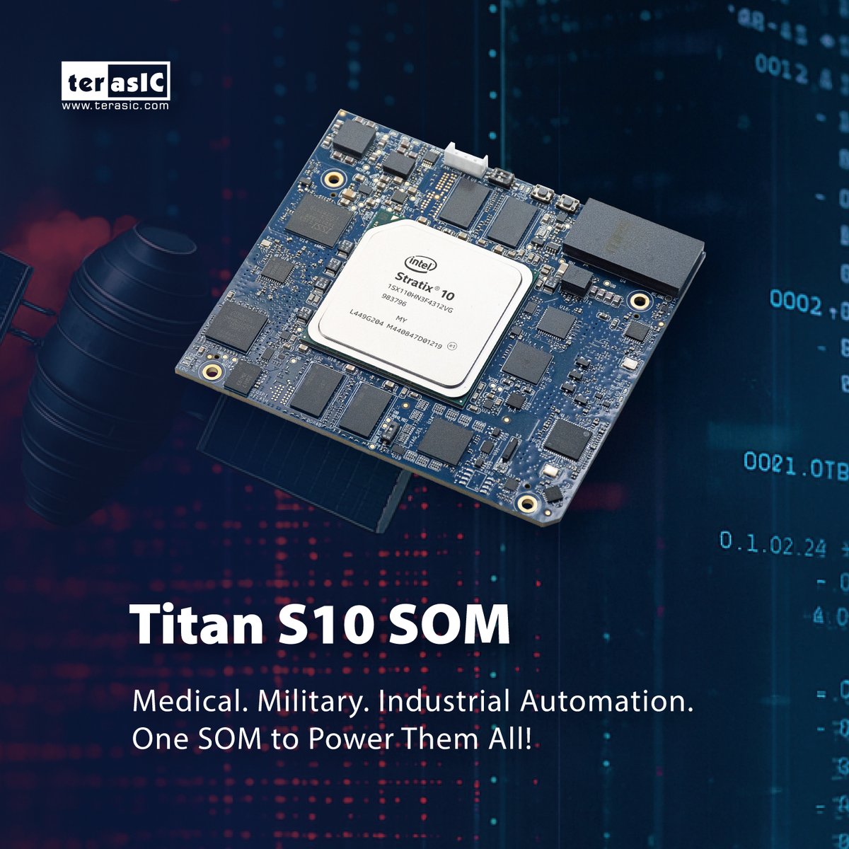 Terasic Inc. tweet media