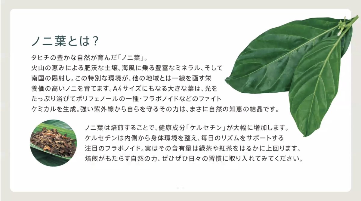 tad_fasting's tweet photo. 暑い毎日、ゴクゴク飲めて美味しい上にいろいろいいことが🫢
ノニ葉のエビデンス
「ノニの葉が体重増加率を抑える」というデータ
食べながらでも、通常よりも抑えられるなんて！
#ノニ
 #ダイエット https://t.co/XMI34JBs0l