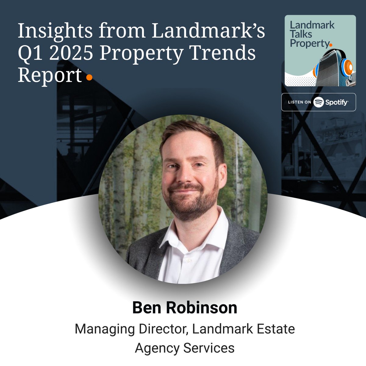 Landmark Information Group (@landmarkuk) on Twitter photo How did the property market balance supply and demand in early 2025?
In this episode of #LandmarkTalksProperty, Ben Robinson, Managing Director at <a href="/LandmarkEAS/">Landmark Estate Agency Services</a>, broke down listing trends from January to March 2025:
🎧 Catch up on the full analysis: hubs.la/Q03sQxhg0 How did the property market balance supply and demand in early 2025?
In this episode of #LandmarkTalksProperty, Ben Robinson, Managing Director at <a href="/LandmarkEAS/">Landmark Estate Agency Services</a>, broke down listing trends from January to March 2025:
🎧 Catch up on the full analysis: hubs.la/Q03sQxhg0