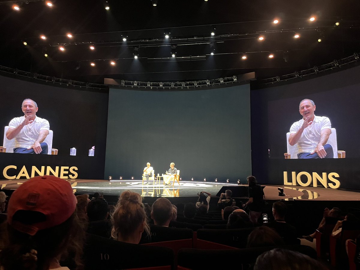 meerasc's tweet photo. Care’s Paradox: Fragile but Formidable by @ddroga Creativity, the oxygen of the festival; advertising, the gift of being paid to use your imagination; step into things that makes you nervous &amp; prove your worth; no expiration date on being creative @Cannes_Lions  #CannesLions2025 https://t.co/q4TlPwIjm8