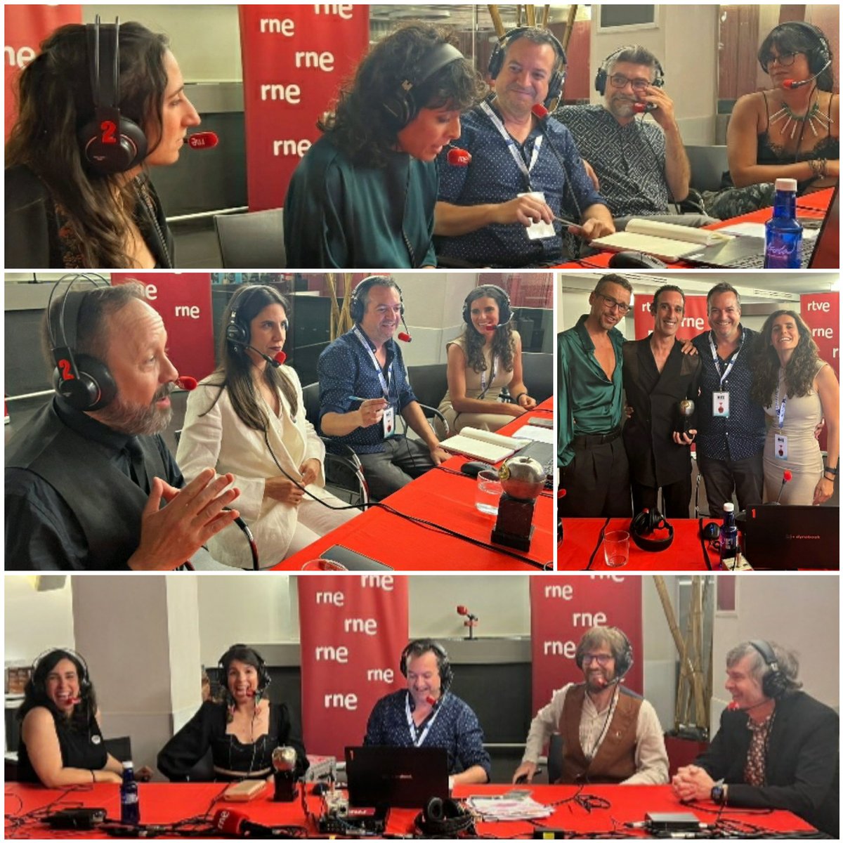 LaSalaRNE's tweet image. Especial #LaSala desde el Teatro Gayarre de Pamplona: XXVIII Premios Max

Petra Martínez, 'Farra', 'Afanador', 'Cuento de Navidad (encapsulando a Dickens)', 'Cásting Lear', Dagoll Dagom... Compañeros navarros y más en rtve.es/lasala.

#RNE Audio 📻rtve.es/play/audios/la…