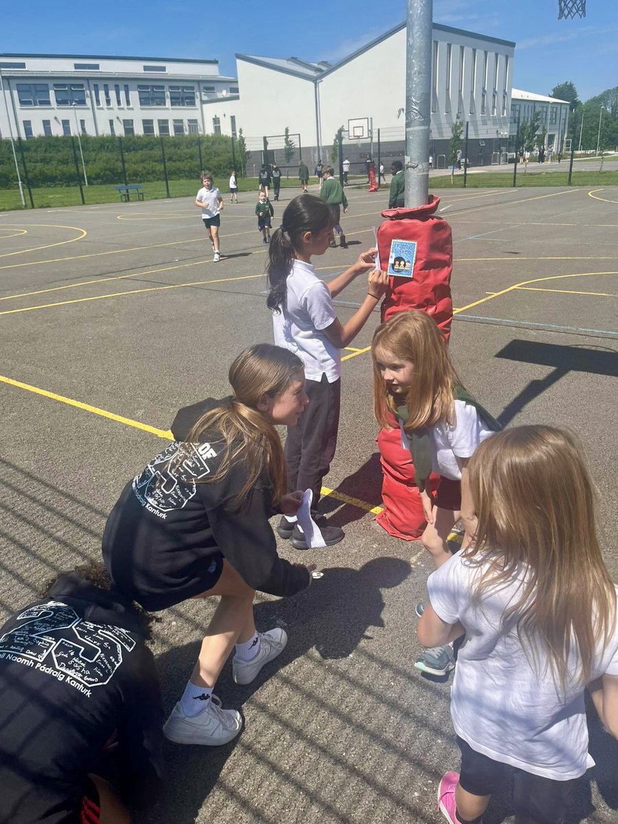 Friendship trail 2025 was a terrific success. 🎉
Friendships nurtured between Junior &amp; Senior classes to last a lifetime💕
#FriendshipWeek
#Wellness