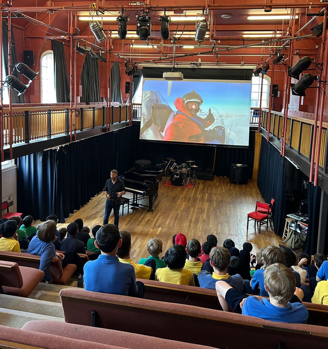 James Ketchell (@captainketch) on Twitter photo Had a great morning yesterday with the boys from @summerfieldsoxford school sharing stories of adventure and life lessons. Was made to feel very welcome. Good luck to all of you moving on up to your next school later this year. The world is waiting for you!  #learning #fun Had a great morning yesterday with the boys from @summerfieldsoxford school sharing stories of adventure and life lessons. Was made to feel very welcome. Good luck to all of you moving on up to your next school later this year. The world is waiting for you!  #learning #fun