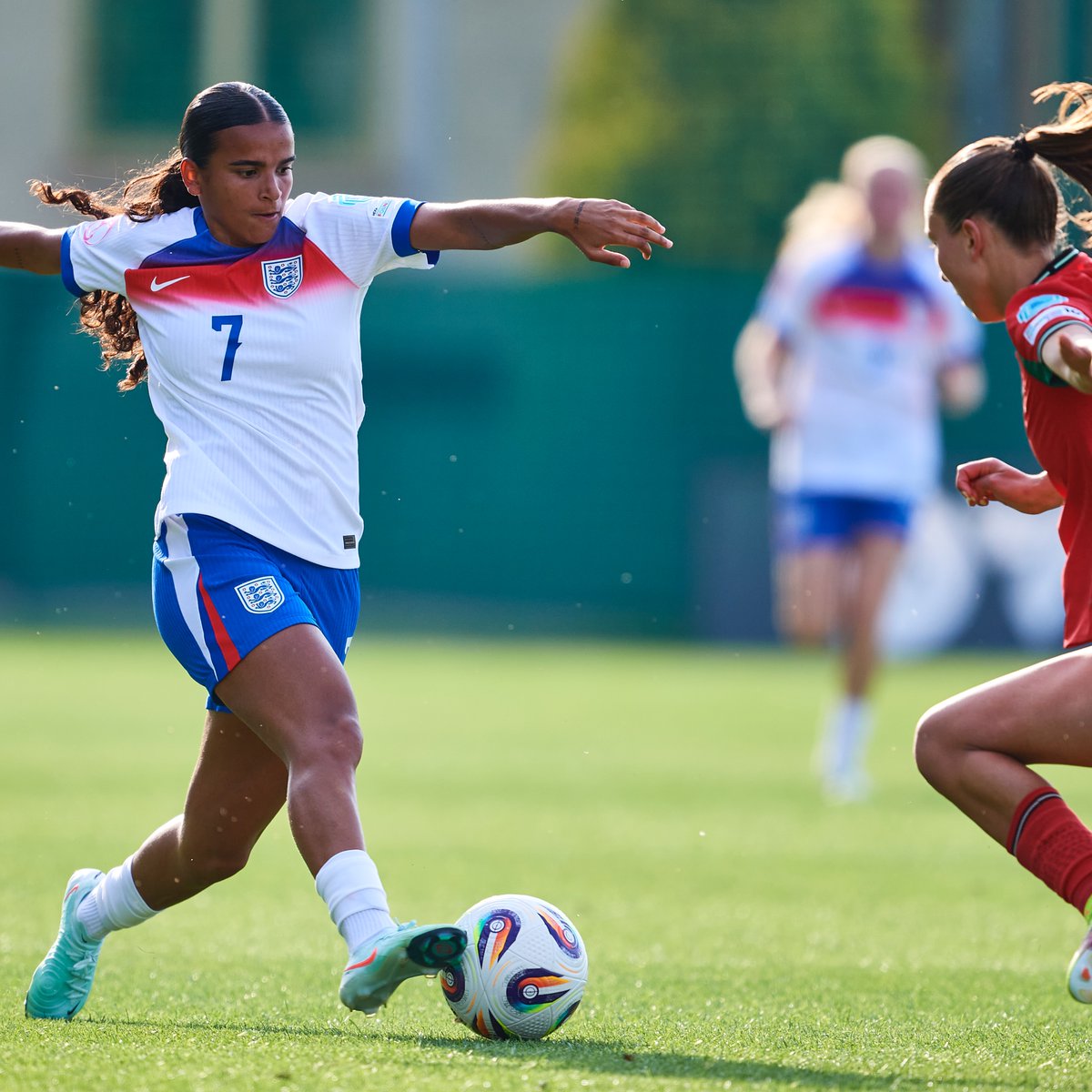 BCFCWomen's tweet photo. In action. ⚡️ https://t.co/BzAIc9DhCr