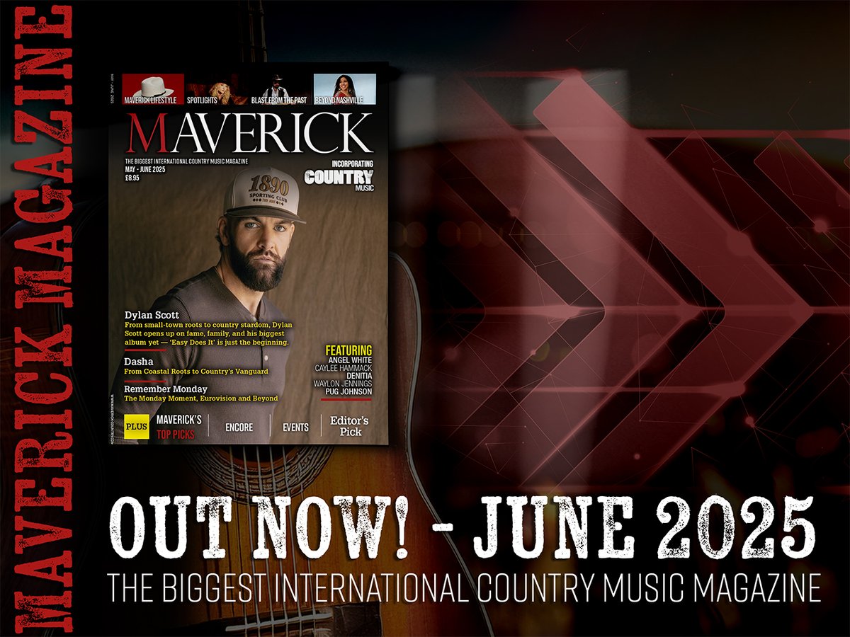 Maverick Magazine (@maverick_mag) on Twitter photo 📷 The latest issue of Maverick Magazine is here! 📷
Don't miss this month's cover star - <a href="/DylanScottCntry/">Dylan Scott</a>
Read your free digital copy now: maverick-country.com/product/maveri…
#countrymusic #music 📷 The latest issue of Maverick Magazine is here! 📷
Don't miss this month's cover star - <a href="/DylanScottCntry/">Dylan Scott</a>
Read your free digital copy now: maverick-country.com/product/maveri…
#countrymusic #music