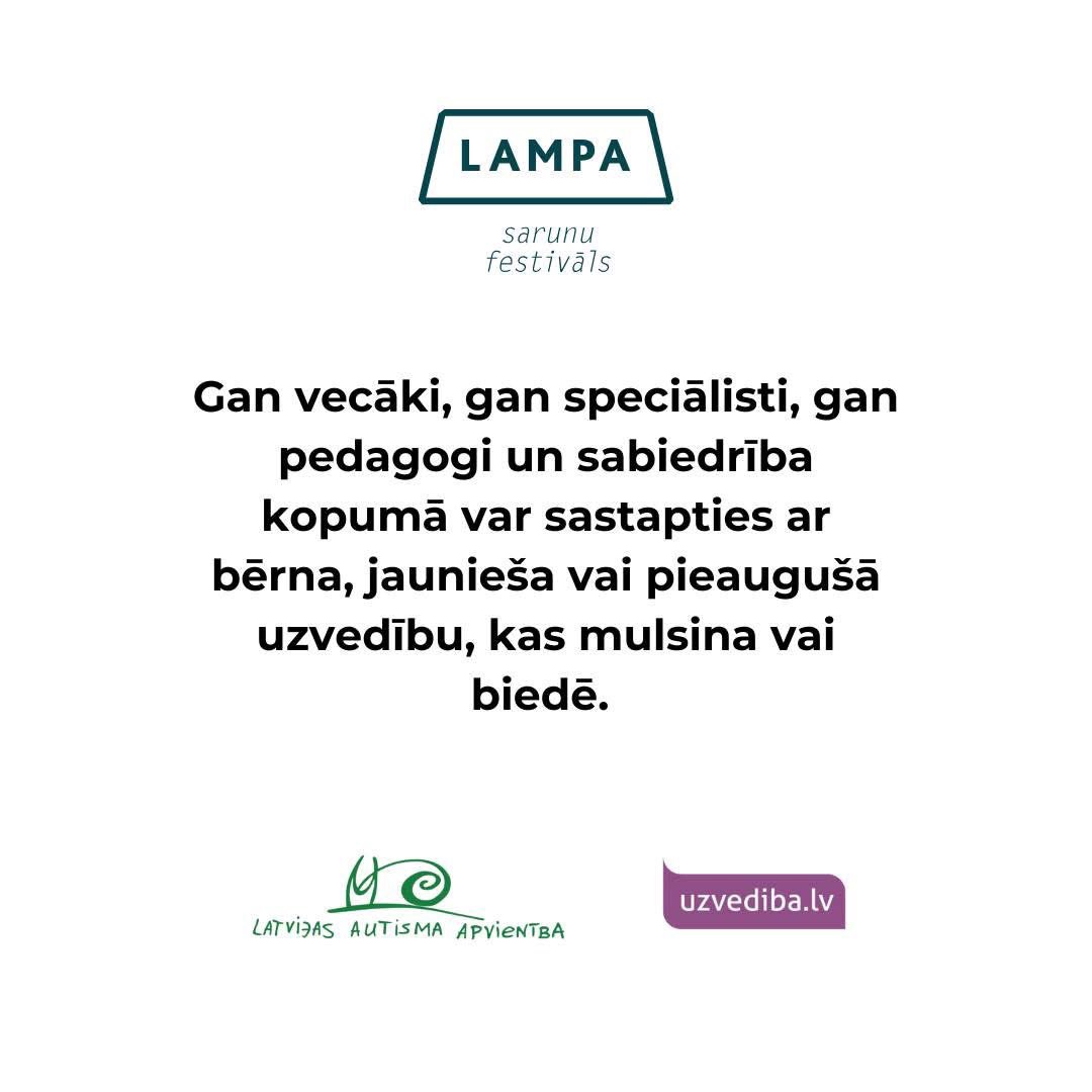 Latvijas Autisma apvienība tweet media