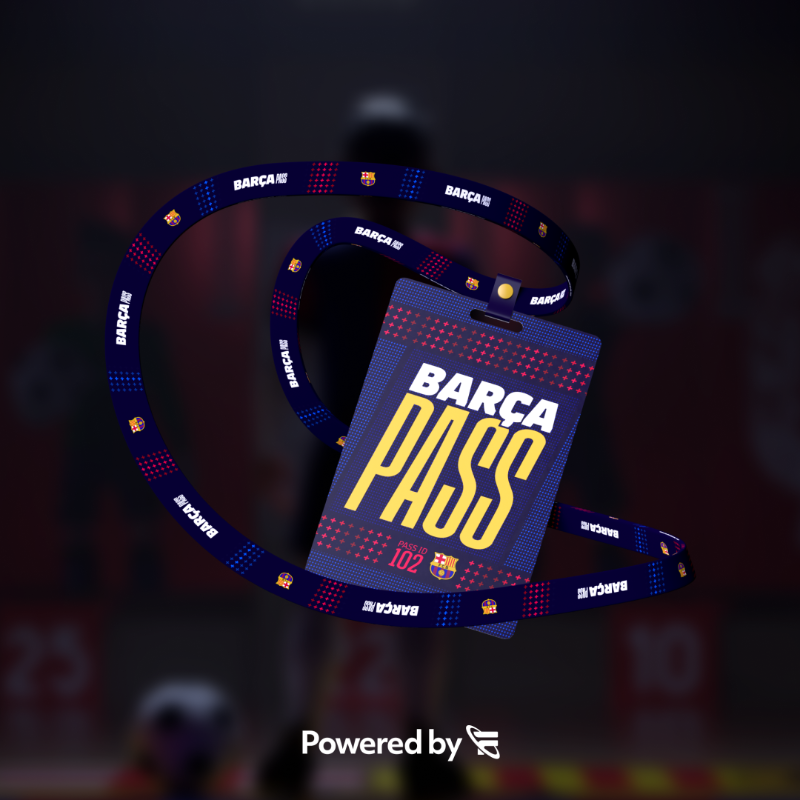 FCBarcelona_es's tweet photo. Lleva tu pasión por el Barça más allá del terreno de juego.

Barça.Pass es tu billetera digital oficial y gratuita, diseñada para ofrecerte una experiencia inmersiva, coleccionable y personalizada

Entra al futuro del fútbol: https://t.co/kFSVLXL2ed

Desarrollado por @futureverse