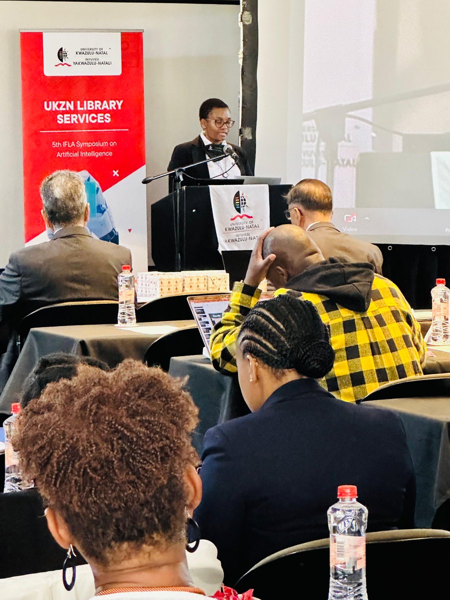 UKS_Knowledge's tweet image. UKS CEO Neesha Ramsumar presented this week at the #IFLA2025 AI Symposium, speaking on AI in Libraries: Transforming Knowledge Access and Innovation.
📍17–20 June
🔗 Read more: linkedin.com/posts/universa…
#AIinLibraries #UKS #LIS
