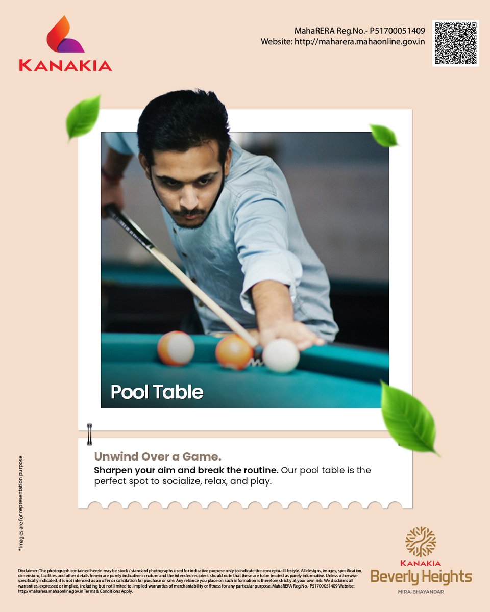 kanakia_spaces's tweet image. Unwind Over a Game.
Sharpen your aim, break the routine, and let the good times roll.
The pool table at Kanakia Beverly Heights is where focus meets fun.

#GameOn #PoolTime #KanakiaLife #RelaxAndPlay #BeverlyHeightsVibes