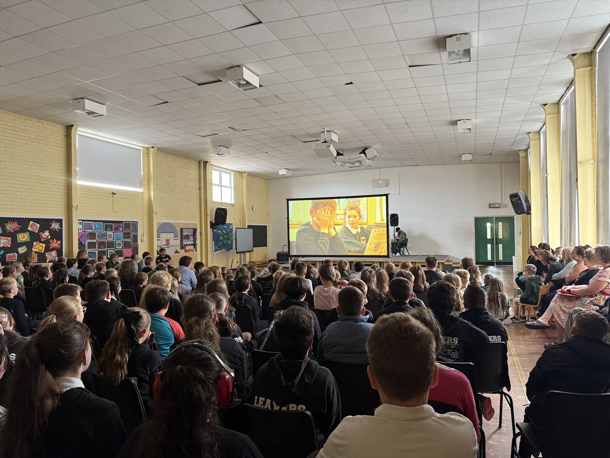 Girvan Primary (@girvanprimary) on Twitter photo The whole school were treated to a showing of films produced by some of our pupils who worked with <a href="/theirisayr/">The Iris Ayr</a> to build and develop a variety of short films. Well done to everyone involved.🍿🎬📽️ The whole school were treated to a showing of films produced by some of our pupils who worked with <a href="/theirisayr/">The Iris Ayr</a> to build and develop a variety of short films. Well done to everyone involved.🍿🎬📽️