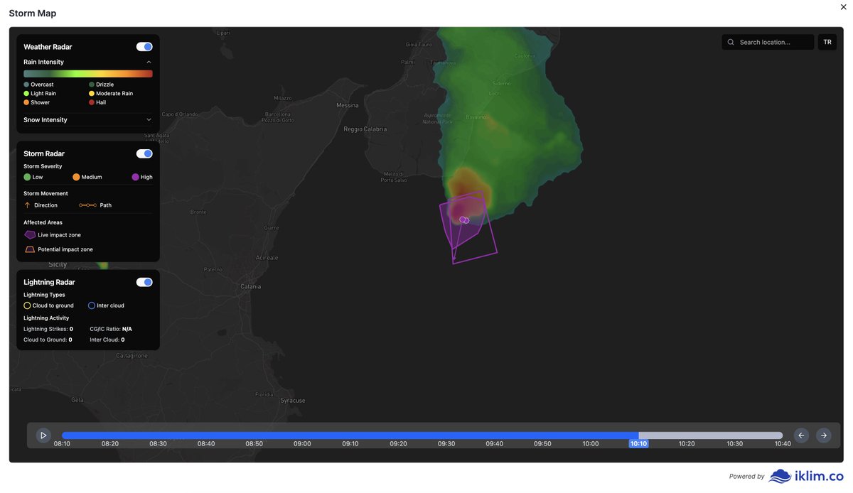 #Sicily, watch out...
#storm tracking