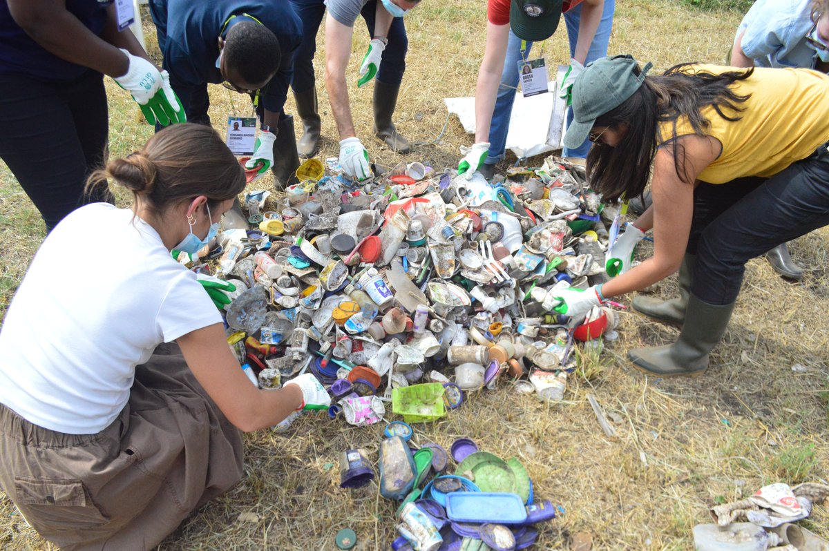 Yesterday, we had the pleasure of hosting guests from concluded <a href="/TEDTalks/">TED Talks</a>  in Nairobi. We started our visit with a quick walkaround our workshop and headed to Dandora dumpsite to give them the experience of a day in the life of a waste collector in Dandora.