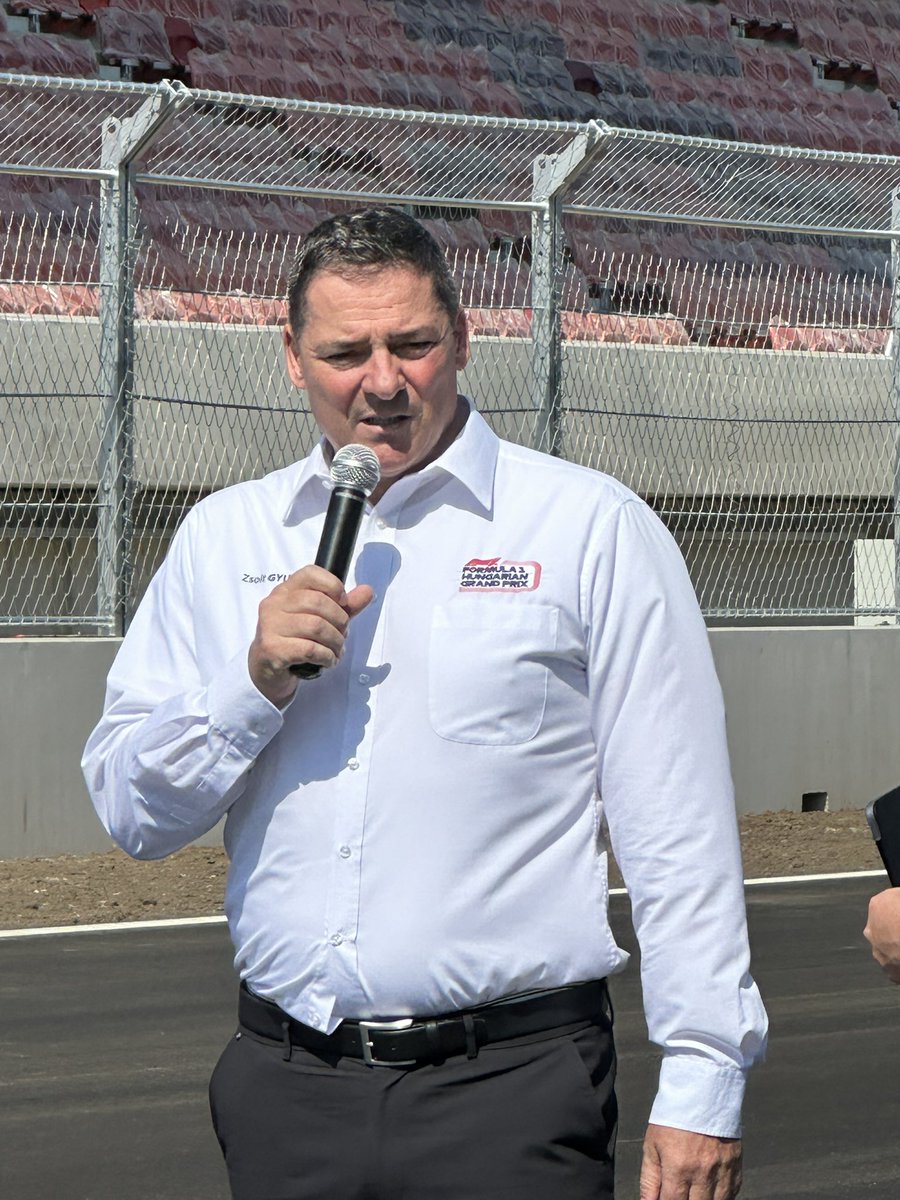 Hello beautiful new <a href="/HungaroringF1/">Hungaroring</a> ! 🇭🇺 🏎️

#F1 #F1Hungary #Hungaroring #bestfollowers #FormulaHUPodcast <a href="/Formula_pont_hu/">Formula.hu</a>