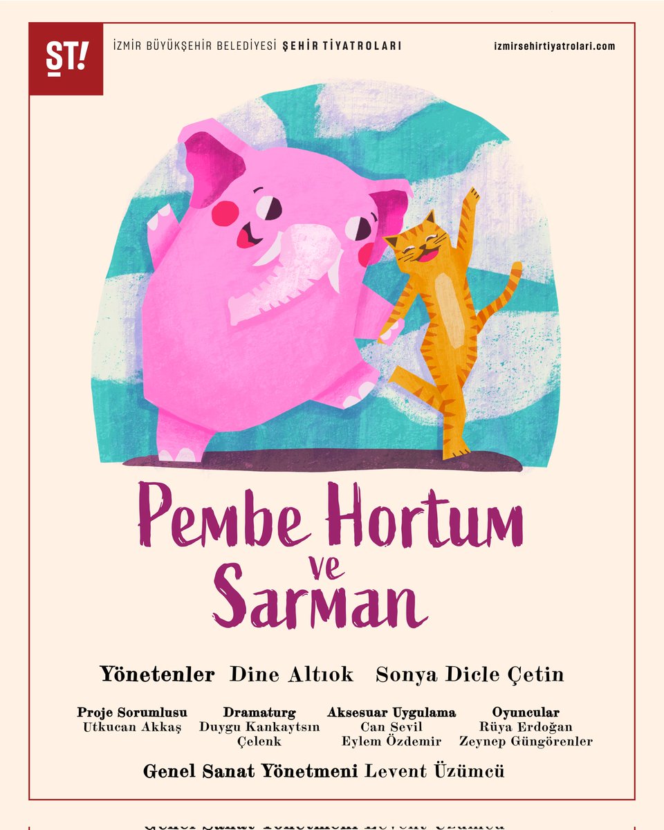 İzmir Şehir Tiyatroları tweet media