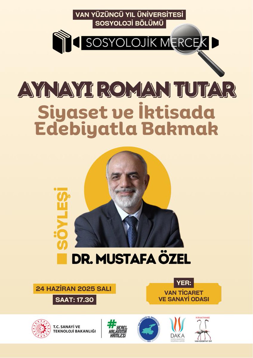 #YerelKalkınmaHamlesi
#DAKAdesteğiyle

❗ Etkinlik ve Kitaplar Ücretsizdir 

<a href="/TC_DAKA/">DAKA</a> <a href="/higuray65/">Halil İbrahim GÜRAY</a> <a href="/MustafaOzelden/">Mustafa Özel</a> <a href="/emincakay/">Mehmet Emin Çakay</a> <a href="/aytaco/">Ömer Aytaç Aykaç</a> <a href="/Karakas_arif/">Arif Karakaş</a> <a href="/kureyayinlari/">Küre Yayınları</a>