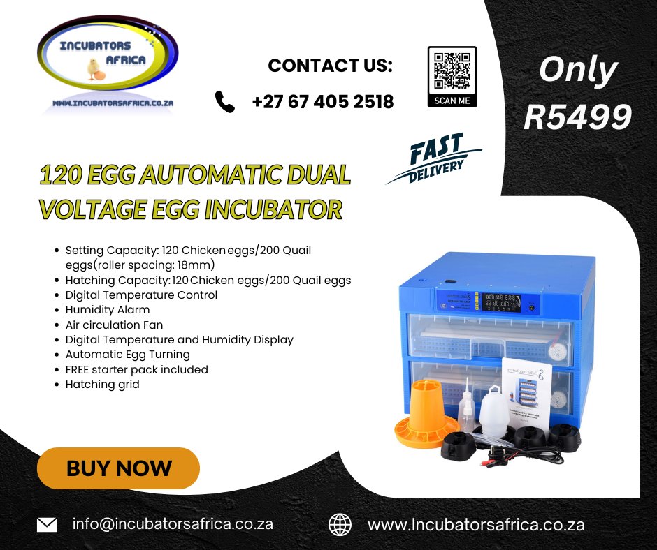 Jamesnk2023's tweet photo. Incubators Africa Online E-commerce.

We have a wide range of poultry products for sale to help you in your small to medium scale farming.

Come &amp; visit our online store to check out our wide range.

Order today online &amp; we deliver to your door.

https://t.co/kJbzp7StVW https://t.co/FKcCAr8iYI
