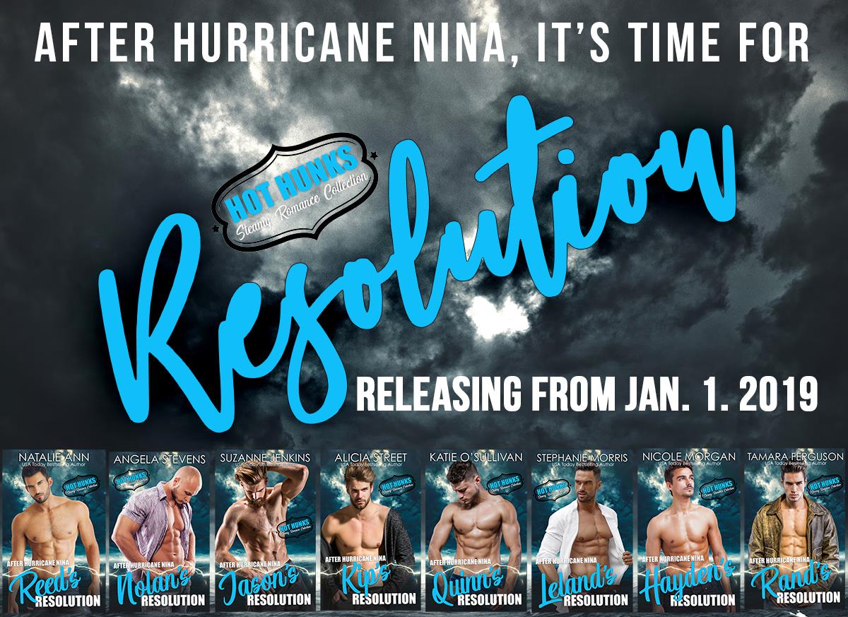☄️❤️☄️❤️☄️❤️☄️❤️☄️
#AfterHurricaneNina
❤️@suzannejenkins3
After his parents are killed, 
Jason Harrison leads their business to success 
until his playboy reputation gets him banned.
But it’s a blessing in disguise.
#mgtab
bookShow.me/B07K2VN73Y