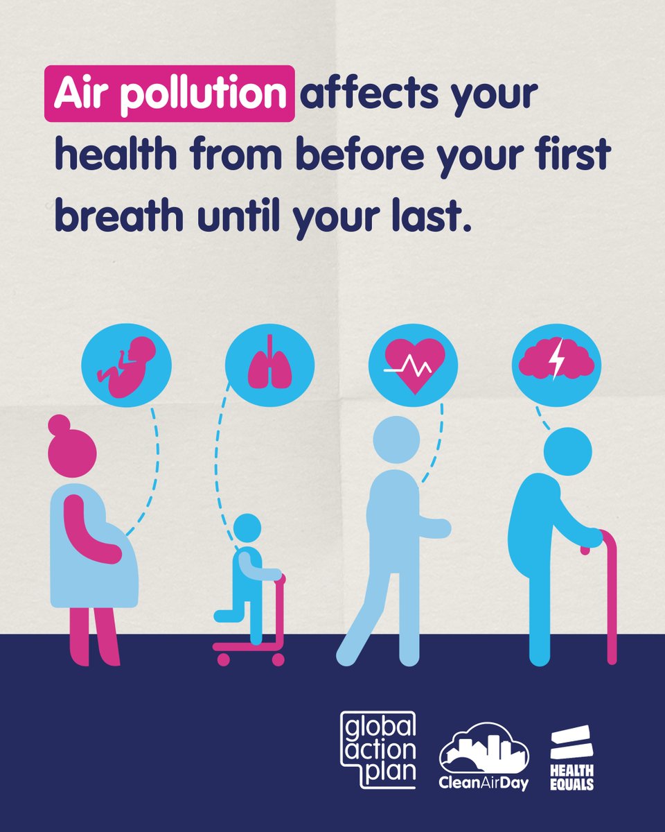 Today is #CleanAirDay.

By cleaning up our air, we can all benefit from immediate and lasting health improvements, and help ensure that future generations can live happier, healthier lives.

To find out more, visit orlo.uk/Air_Quality_h9…