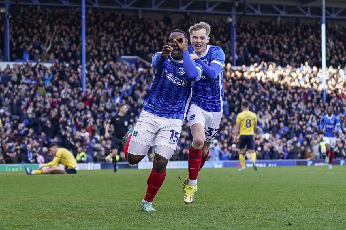 👋🏻 C'est désormais 𝐎𝐅𝐅𝐈𝐂𝐈𝐄𝐋, Christian Saydee quitte le club et s'engage à Wigan.

Un départ qui nous touche, Chris aura marqué lors de nos 2 gros déplacements à Fratton Park.

Merci pour les émotions &amp; all the best ! 💙🤍