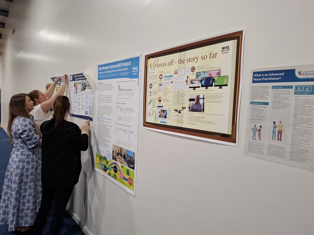 MHNurseRob's tweet photo. Excitement building for #wearecelebratingexcellence A chance to share the great work happening in @NHSGrampian with posters, presentations and so many inspiring people! https://t.co/hS4S7ELNp4