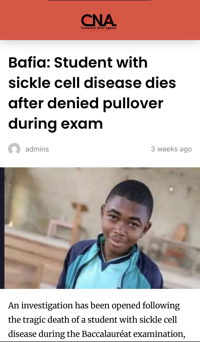 CaraAwankem's tweet photo. I’ll go first.

#sicklecellawareness https://t.co/fCaDZ6xFKf