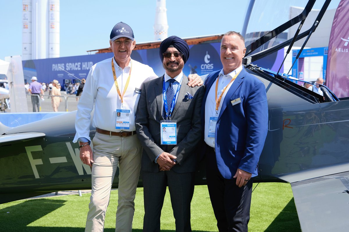 Aura Aero (@aero_aura) on Twitter photo Megatron Aerospace Private Limited (MAPL) becomes new dealer for INTEGRAL in India. ✈️
----------
Megatron Aerospace Private Limited (MAPL) devient nouveau distributeur pour INTEGRAL en Inde. ✈️
<a href="/salondubourget/">Paris Air Show</a> Megatron Aerospace Private Limited (MAPL) becomes new dealer for INTEGRAL in India. ✈️
----------
Megatron Aerospace Private Limited (MAPL) devient nouveau distributeur pour INTEGRAL en Inde. ✈️
<a href="/salondubourget/">Paris Air Show</a>