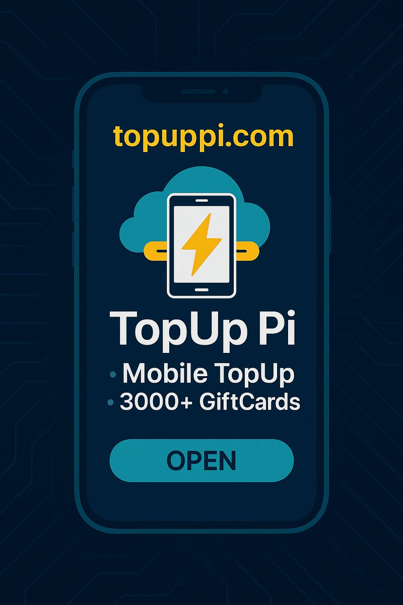 Topup Pi tweet media