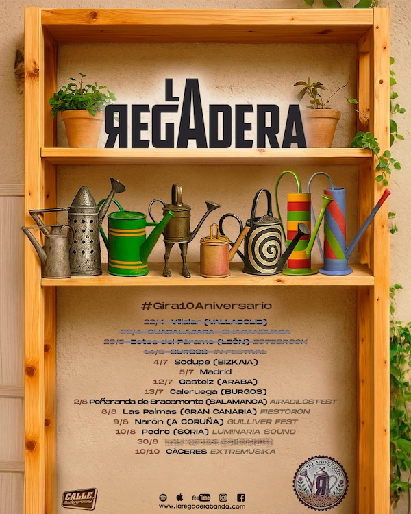 LA REGADERA: Éxito en Burgos y próximas fechas

calleunderground.es/la-regadera-ex…

<a href="/laregaderabanda/">La Regadera Oficial</a>