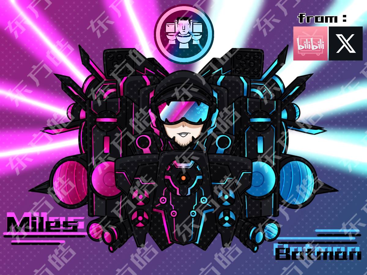 Miles.Botman, an interesting DJ and a huge fan of [Queen]ψ(｀∇´)ψ
#SKIBIDITOILET #skibidi_toilet #SkibidiToiletfanard #DJ #DJ_Toilet