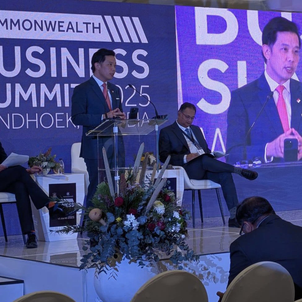 At the inaugural Commonwealth Business Summit in Windhoek, Namibia.

Our Commonwealth members account for 15% of global trade, and the value of intra-Commonwealth trade exceeded US$880B in 2024.

We can and will do more for global trade.