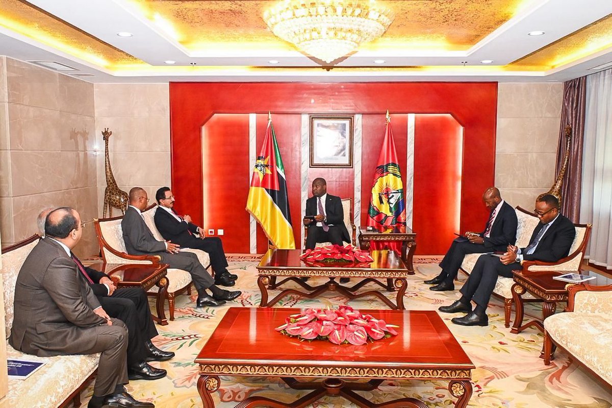 It was a pleasure to meet President Daniel Chapo in Maputo to discuss Mozambique’s growing role in regional and global trade, and how <a href="/DP_World/">DP World</a> can support this progress.

Our commitment to invest $165M to double capacity at the Port of Maputo reflects our commitment to
