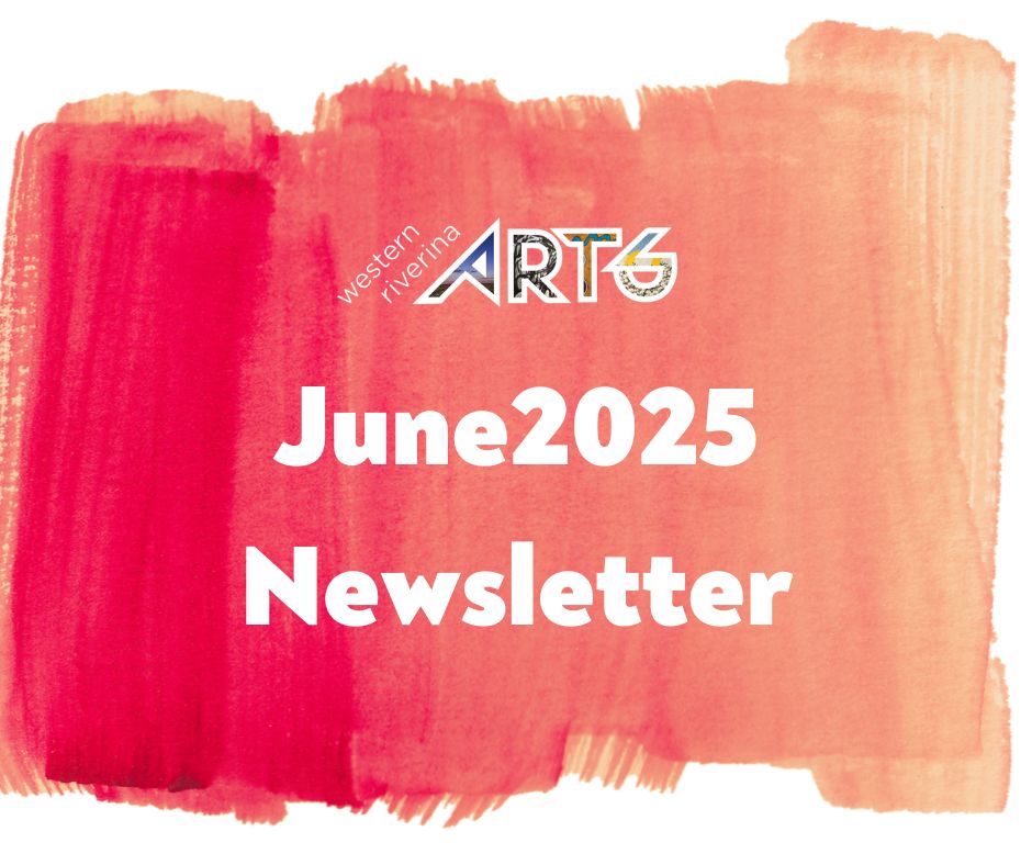 News, events &amp; artist updates from across the Western Riverina—our June newsletter has it all!

🎨 Performances, funding news, workshops &amp; more.
📩 Read now - mailchi.mp/5a98731301fe/w…

#RegionalArtsNSW #ArtsUpdate #WesternRiverina #CreativeNews