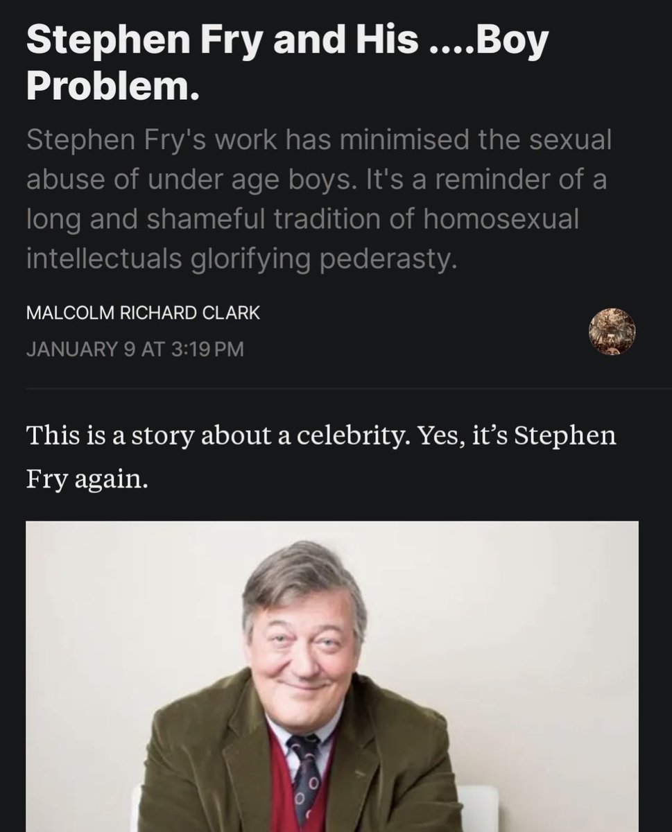 Some of the most vocal male critics of "TERFs" tend to have something in common - a paraphilia or two, even 

open.substack.com/pub/malcolmric…