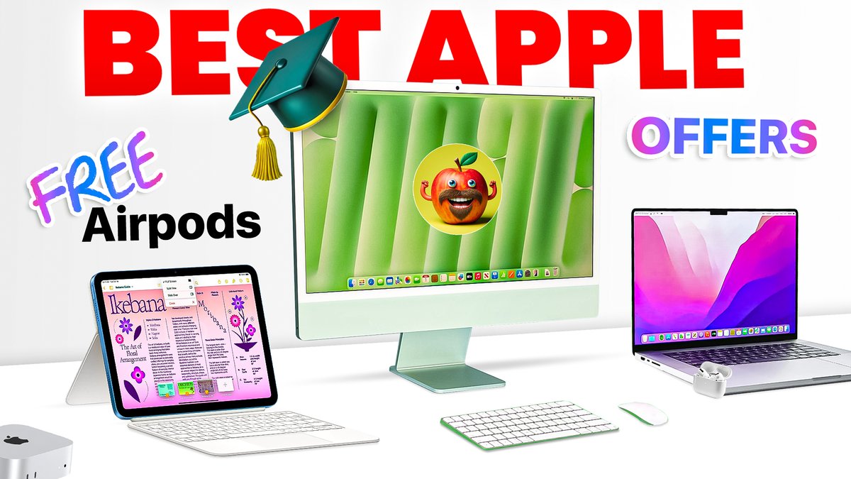 🎒 Back to School Offer 2025 is Live 🛍️| Apple's Education Offer 🎓

Click here: youtu.be/uA7q3Lf6h_E

#MrPalam #SuperTT #Apple #backtoschool2025