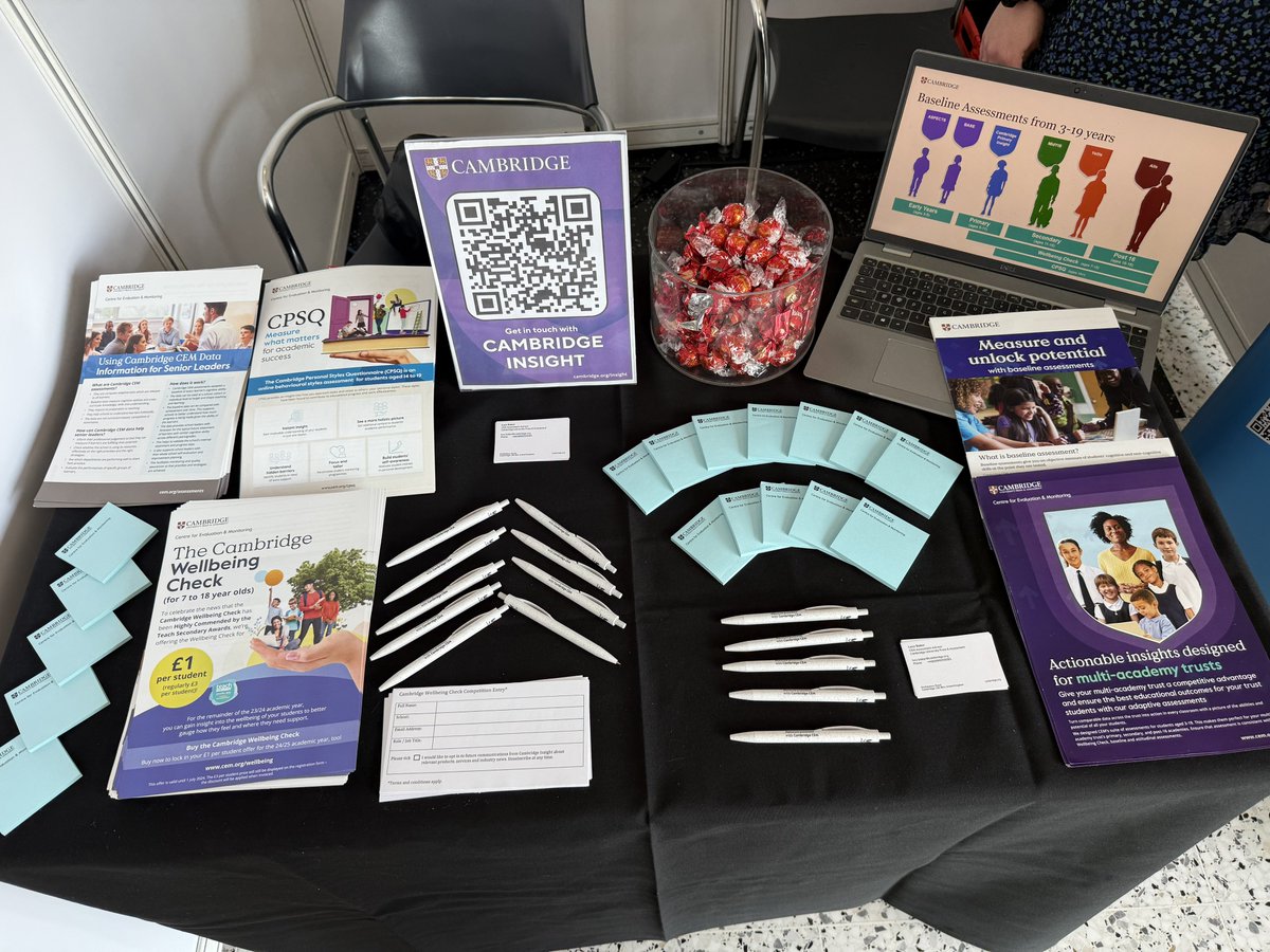 CambInsight's tweet photo. 📍Live from The Eastern Education Show!
Want to better understand your students and drive real improvement in your school? Come to stand 179 – we’ll show you how! 📈🎯
#EasternEducationShow
#EasternEdShow https://t.co/EjlMwNdUvh
